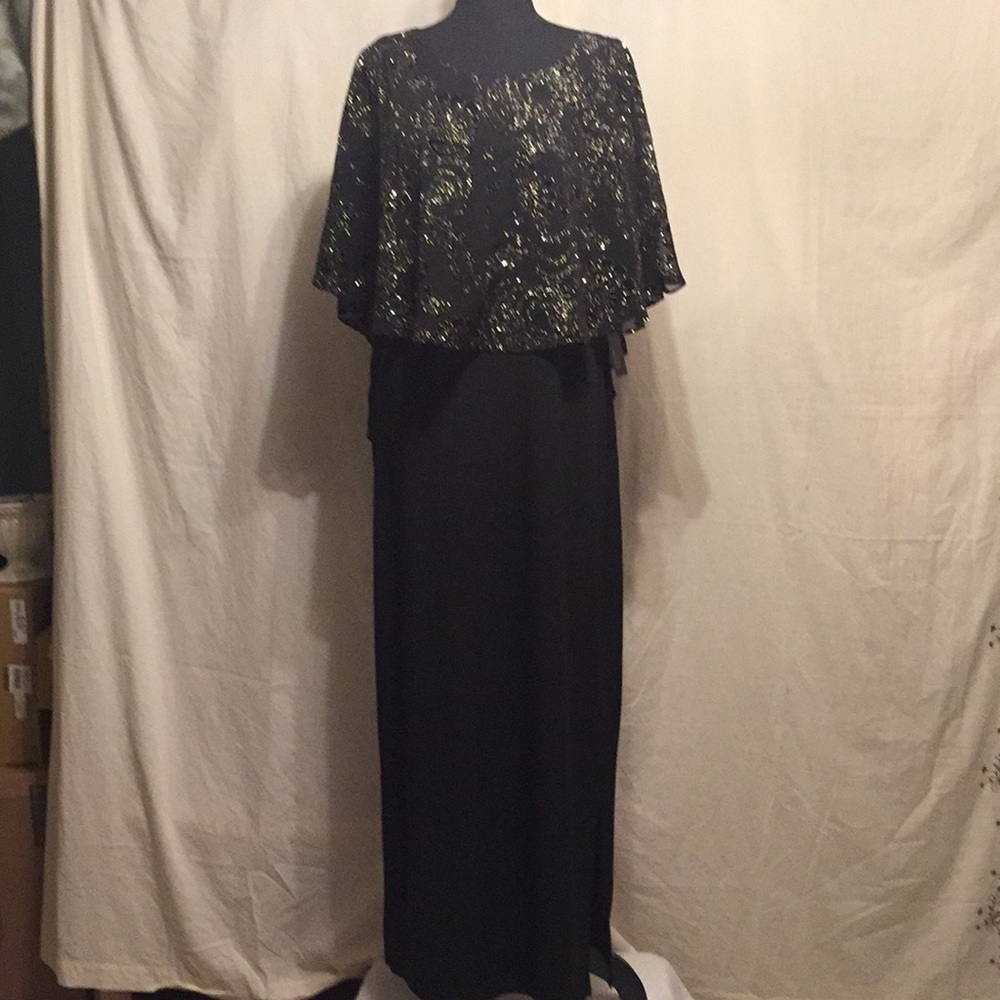 Evening dress by JM studio by John Meyer